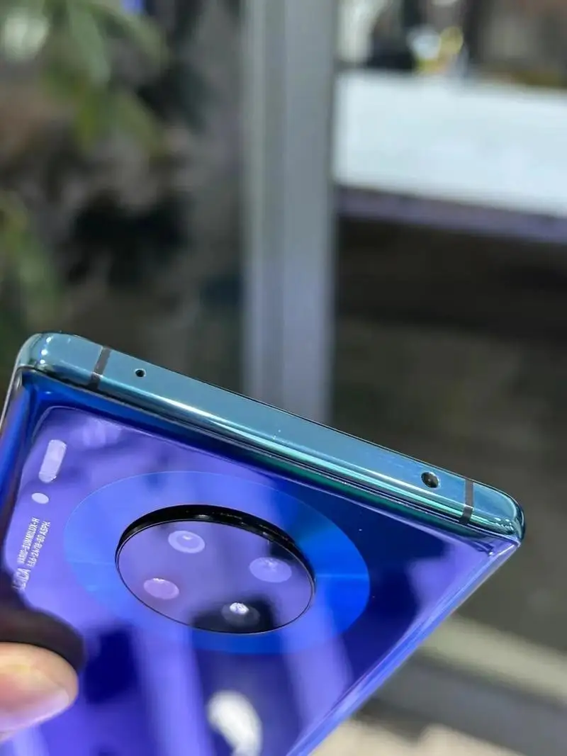 هواوي ميت 30 برو 5g 6.53 بوصة 2400x1176px 40MP 4500mAh بطارية BSI CMOS كيرين 990 5G DCI-P3 هاتف مستعمل