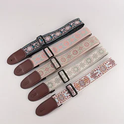 5CM wide guitar strap ukulele strap acoustic guitar strap shoulder strap guitar strap accessories