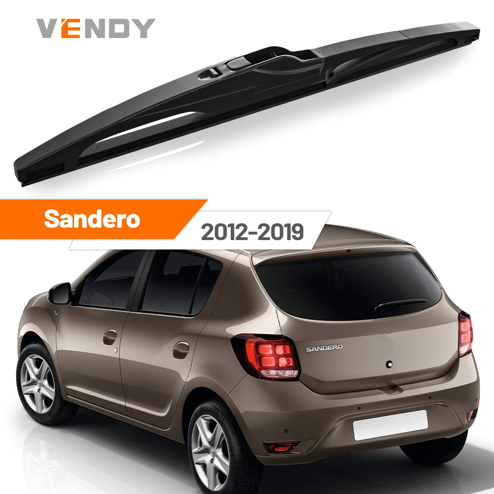 

1pcs Rear Windshield Wiper Blade For Dacia Sandero 2 2012-2019 2013 2014 2015 2016 2017 2018 Windscreen Wipers Accessories