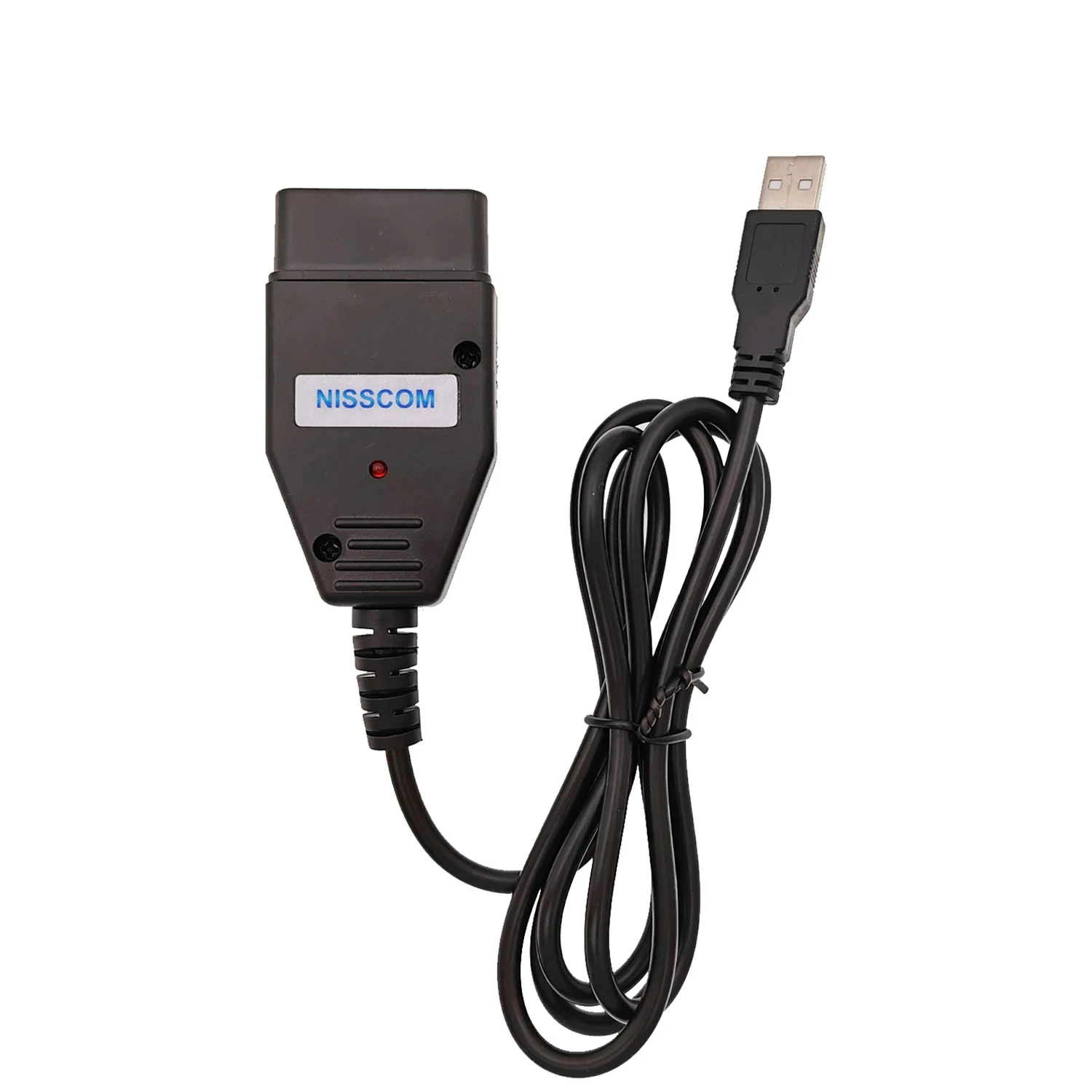 ITCARDIAG NISSCOM Cable for Nissan and Infiniti Cylinder Power Test ABS Program Data Replay Diagnostic Tool over the K-line