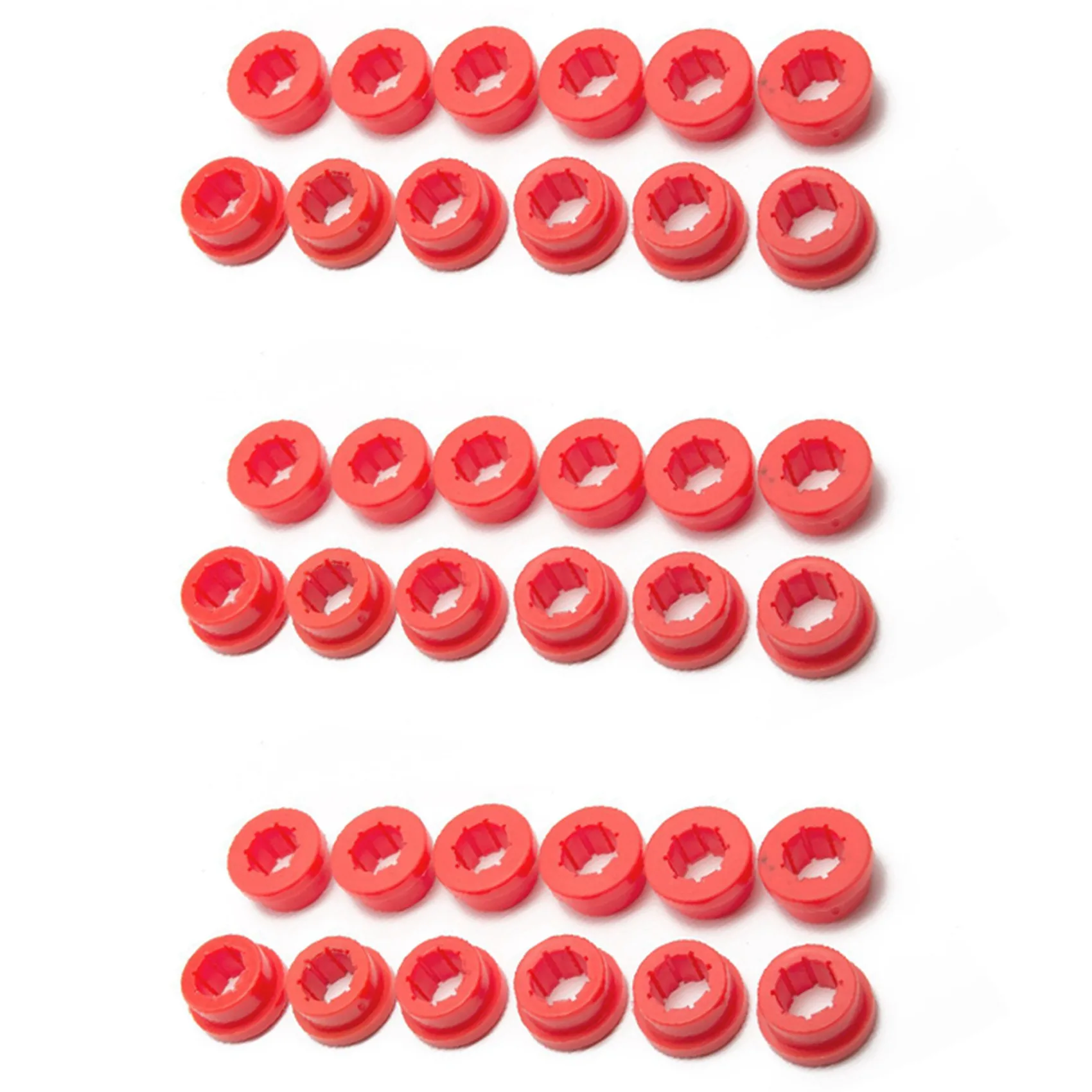 

Precise 36Pcs/Lot Lower Control Rear Camber Kit Replacement Bushings EP-CA0111 For Honda Civic 88-05 Ek Eg Es Red