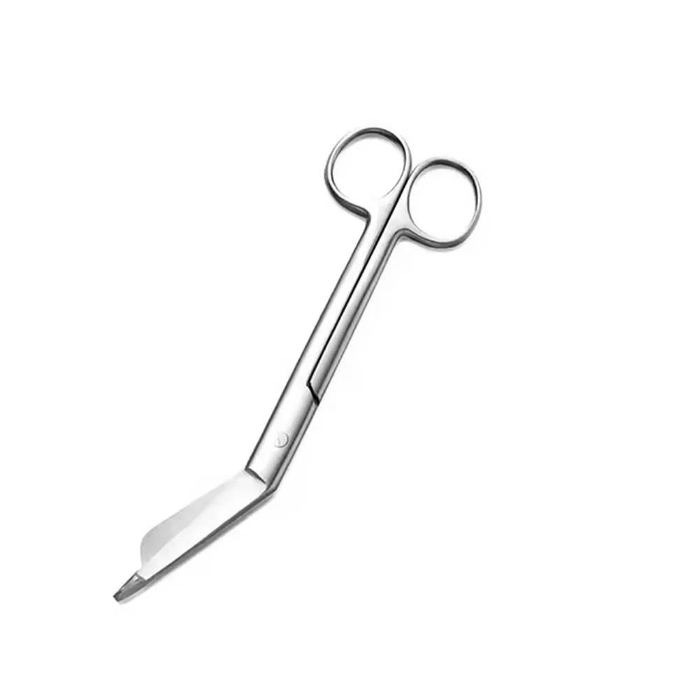 14CM Stainless Steel Gauze Bandage Scissors Dressing Surgical Scissors Household Plaster Scissors Gauze Scissors