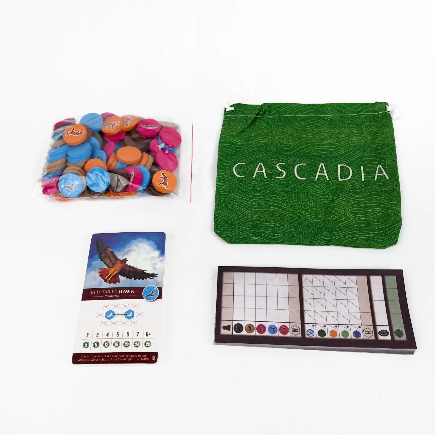 

Cascadia English Boardgame | Create the most harmonious ecosystem | Kids for Adults Family Fun Strategy Game