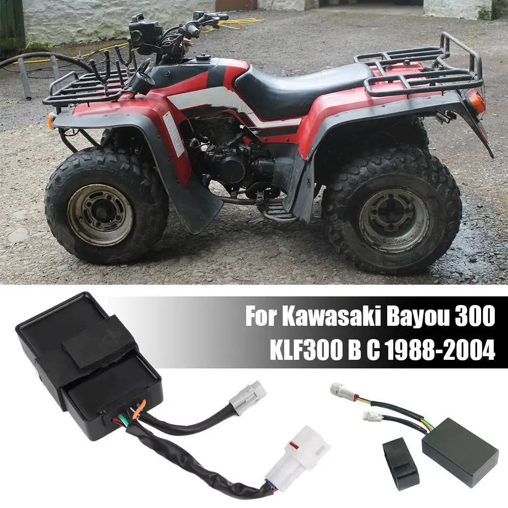 Ignição cdi de motocicleta para kawasaki bayou 300 klf300 b c 1988-2004 21119-1447 caixa cdi acessórios de ignição