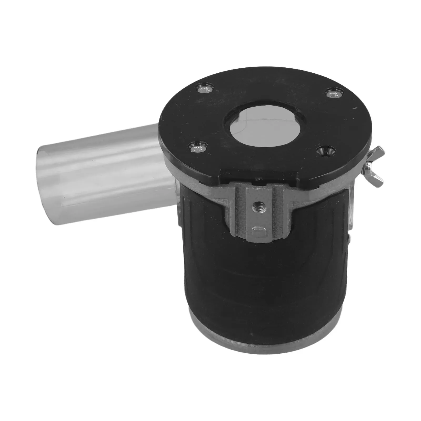 

Aluminum Router Base Dust Cover Seamless Splicing Dust Cover Router Base Trimming Machine Carving Specifications