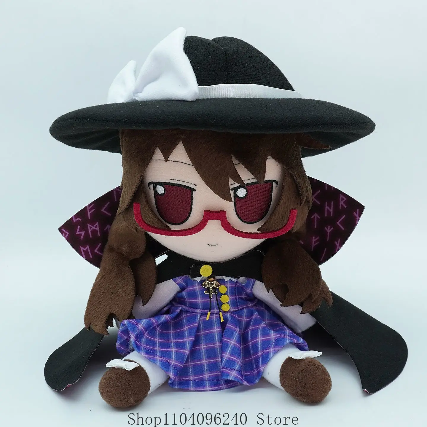 

Touhou Project Usami Sumireko fumo Anime Game Cartoon Figure Idol Plushies Pillows Birthday Gift Pillow Cosplay 20cm