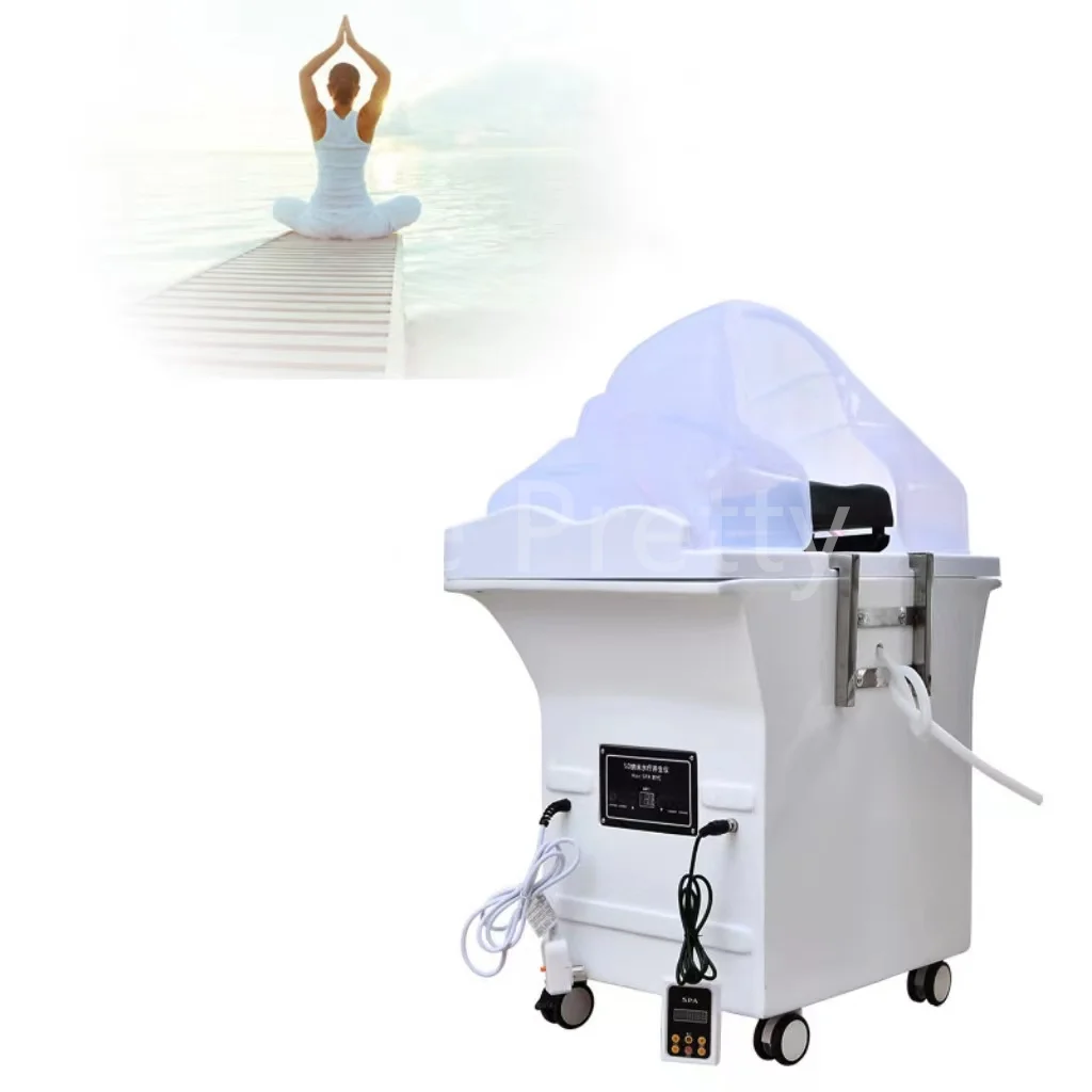 Hair spa equipment water storage head spa massage head shampoo basin set multifunctional fumigation spa circulation shampoo sink