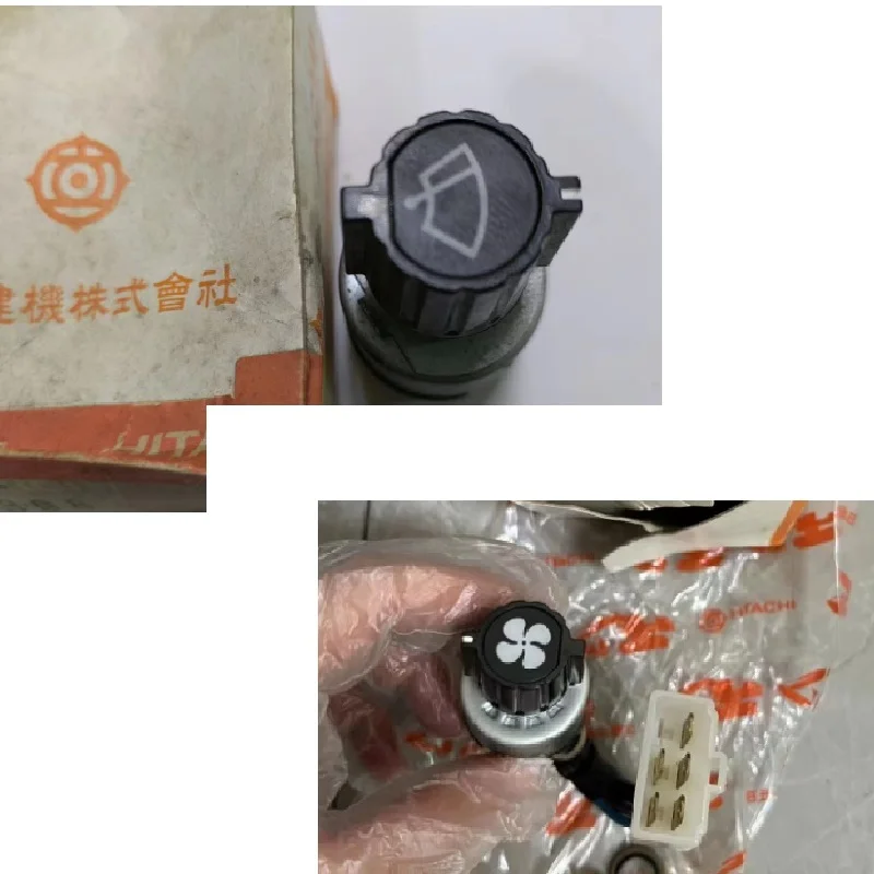 

4184397,Rotary SWITCH BLOWER Hitachi EG40R-C, EX100, EX100M, EX100W， EX120, EX130K-5, EX150, EX160WD， EX200-5