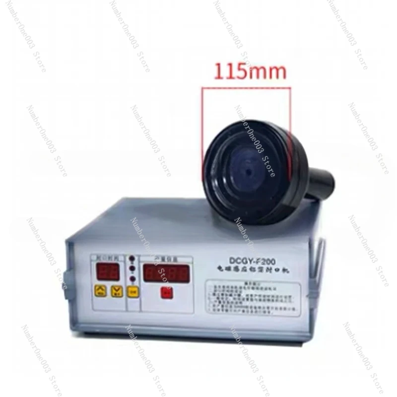 DCGY-F200 Portable Electromagnetic Induction Sealing Machine Aluminum Foil Capping Machine Honey Packaging Equipment