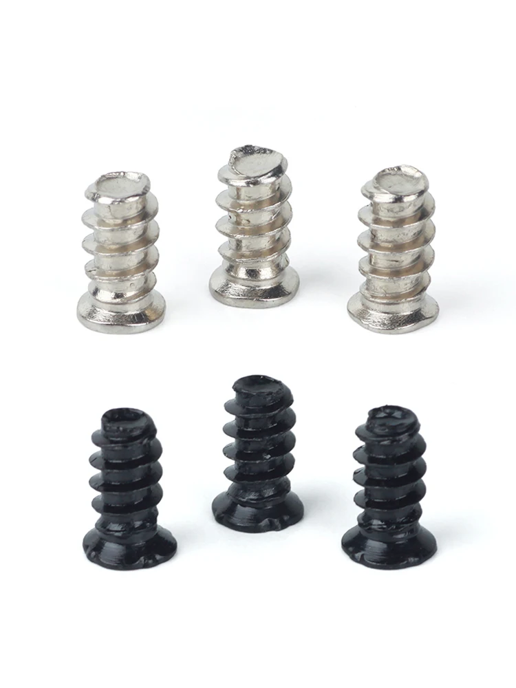 100 teile/los KB Computer PC Fall Lüfter Montieren Schraube Wärmeableitung Schrauben Fixer M5 * 8mm M5 * 10mm M5 * 12mm – Detail 3