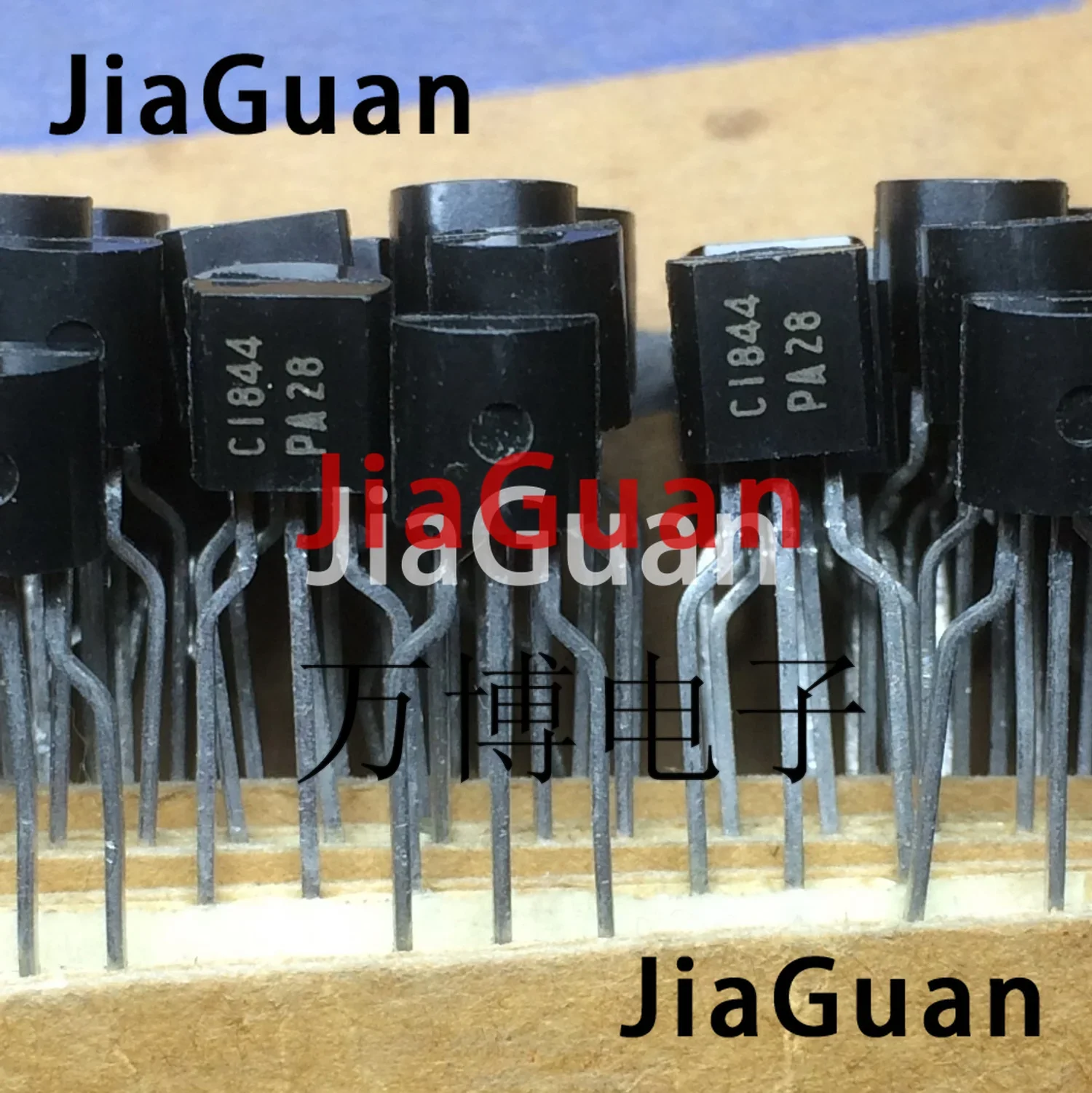 10PCS NEW nec Triode 2SC1844-P TO-92 Transistor C1844-P Audio Power Amplifier 2SC1844P Laser word Taping 1844P
