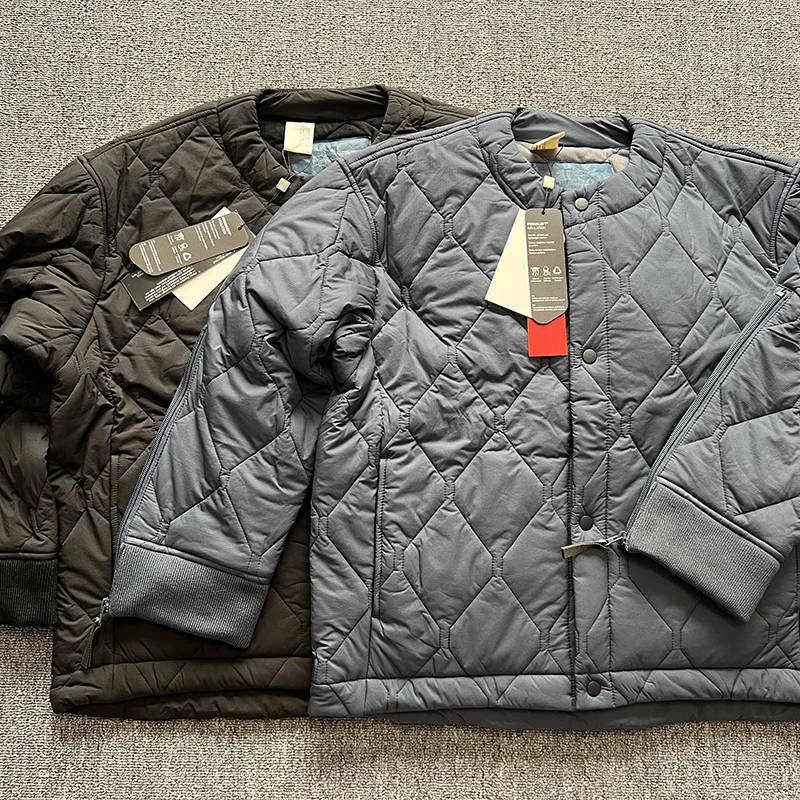 

Nhooldwood Military Line Unlined Cotton Jaet Outerwear Warmth Youth Faion Long Sve Regular Fit Winter Casual Coat