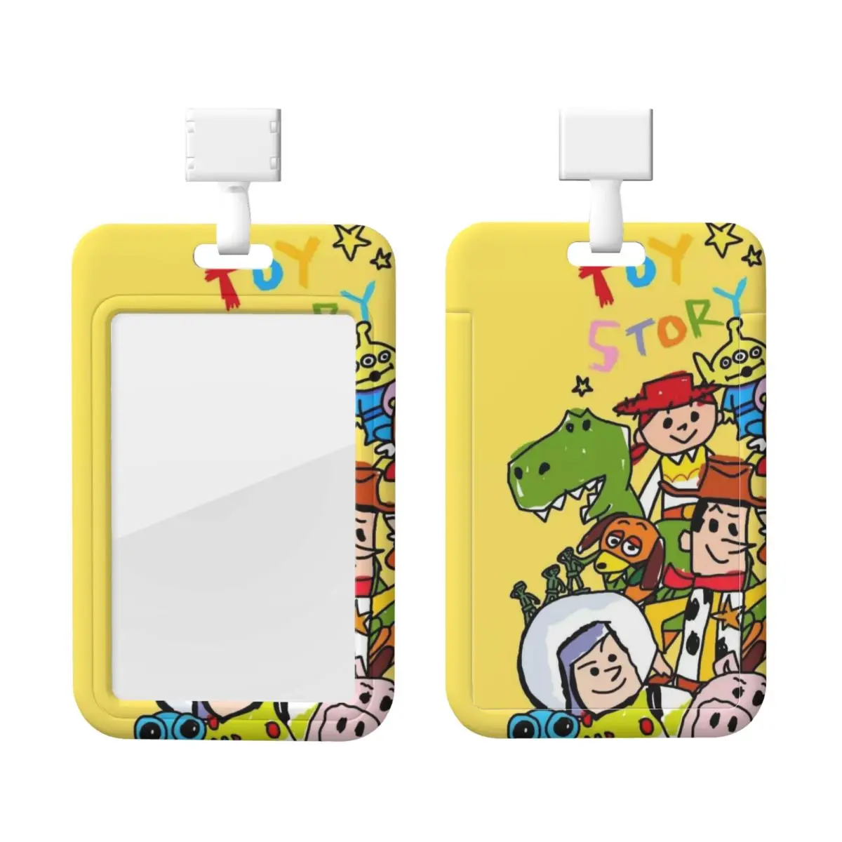 

Custom Neck Lanyard Card Holder Toy Story Card Badge Holder For Subway Bus Bank Card Lanyard Credential Badge Holder Hospitals