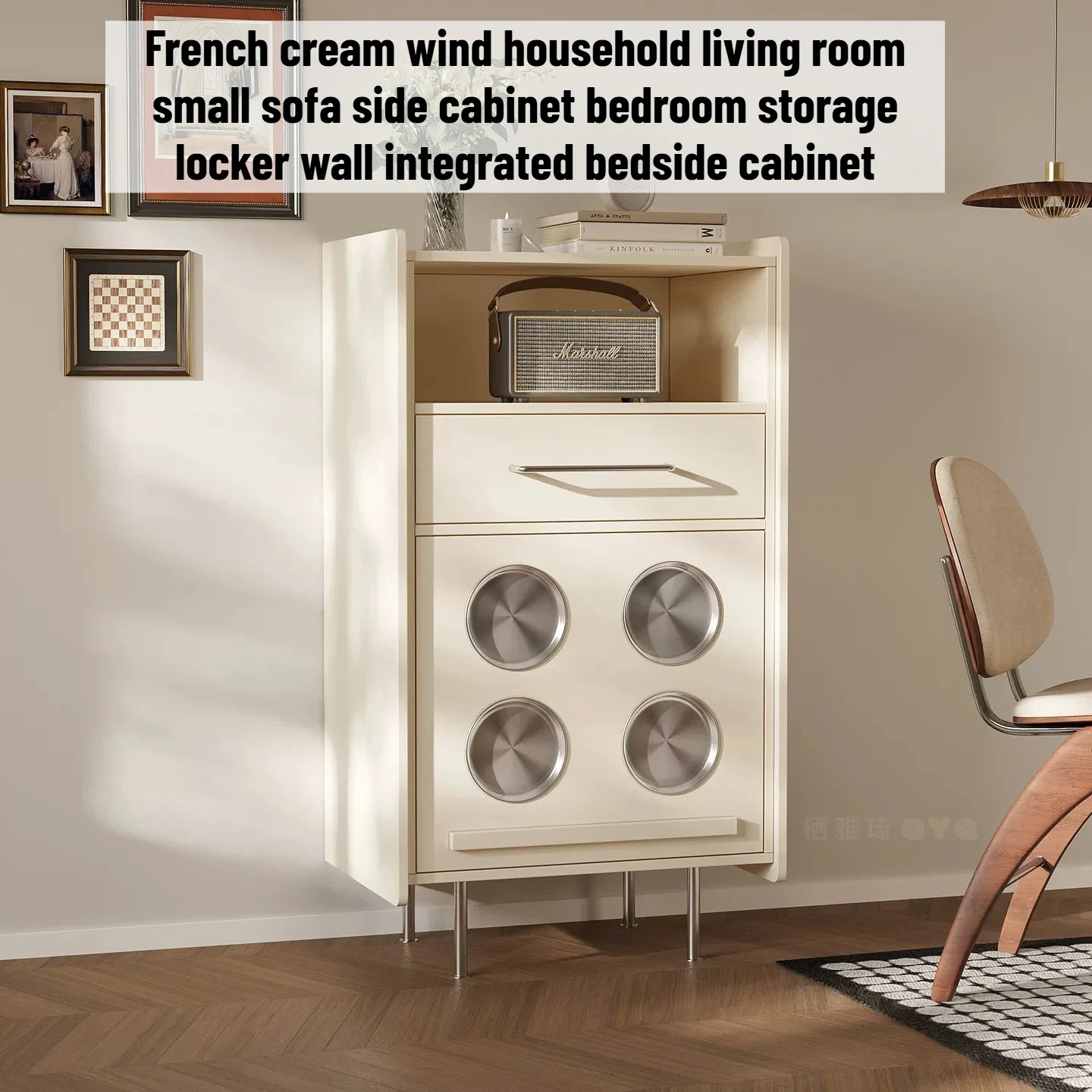 Bedside Wall Cabinets Nordic Displays Drinks Living Room Cabinets Sofas Storage Commode Chambre French Country Furniture