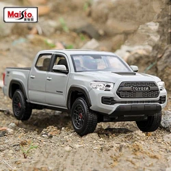 Maisto 1/27 TOYOTA Tacoma TRD PRO Pickup Alloy Car Model Diecast Metal Off-road Vehicles Car Model Simulation Childrens Toy Gift