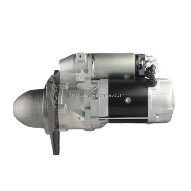 NEW 24V STARTER MOTOR FOR KOMATSU CRAWLER S6D155 ENGINE 6008132741 6008132742 03517020822