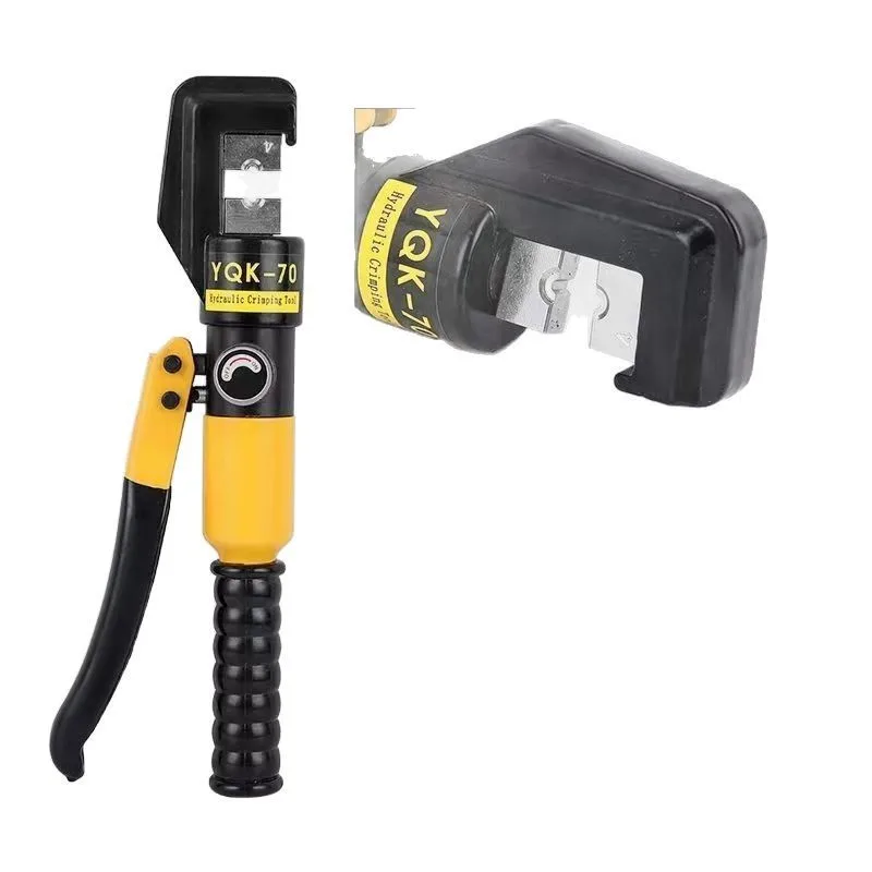 

Electrician hydraulic pliers manual hydraulic YQK70/120/240 copper aluminum nose crimping pliers wire ear