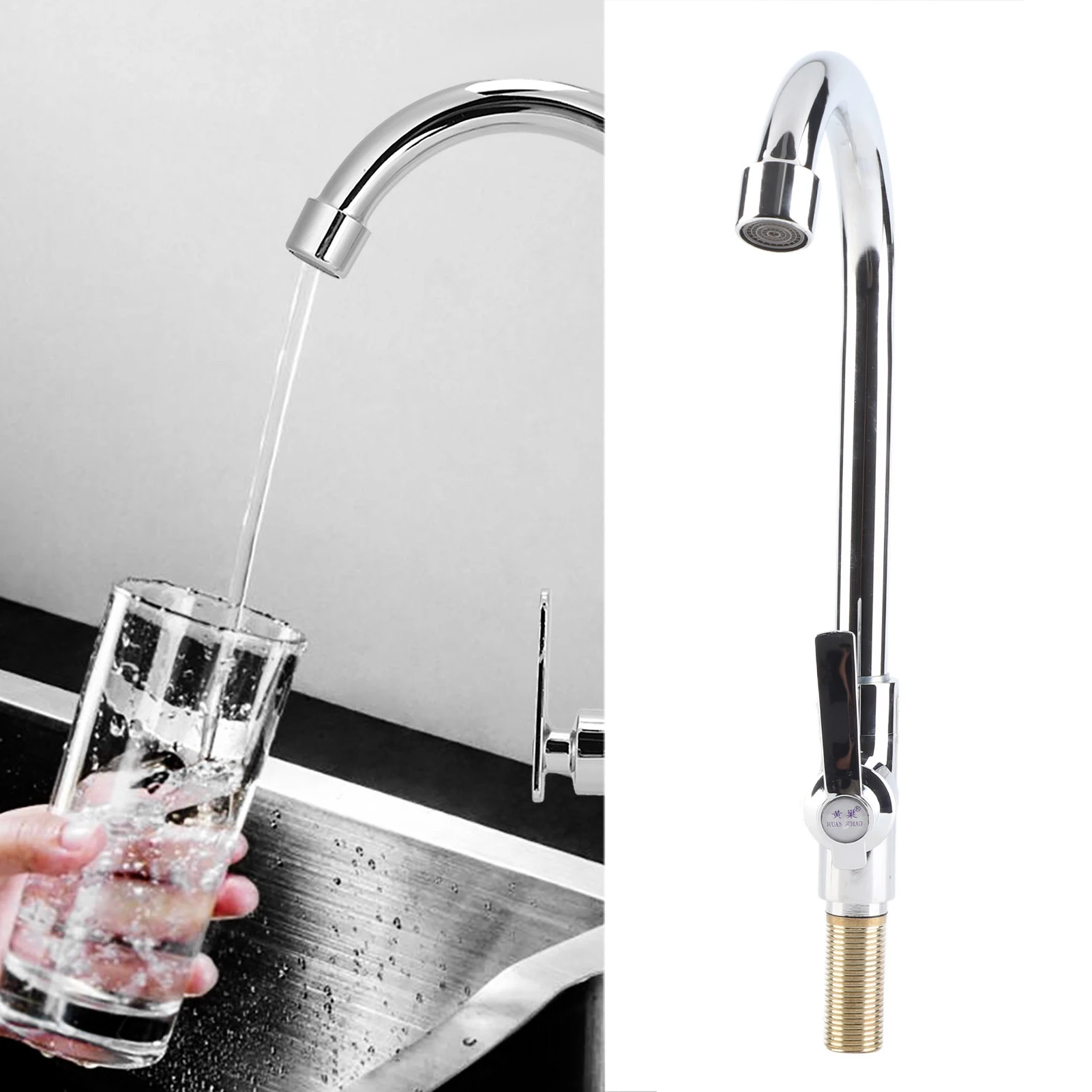 

Смеситель для ванной G1/2, бытовой кран для холодной воды, однорычажный кран для раковины в ванной, туалетный столик, товары для дома