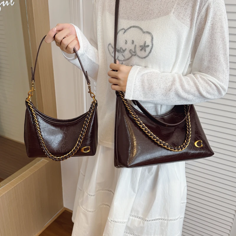 Chic Striped Tote Bag for Women, Unique Oversized Shoulder Bag, Versatile Crossbody Purse, Stylish & Spacious