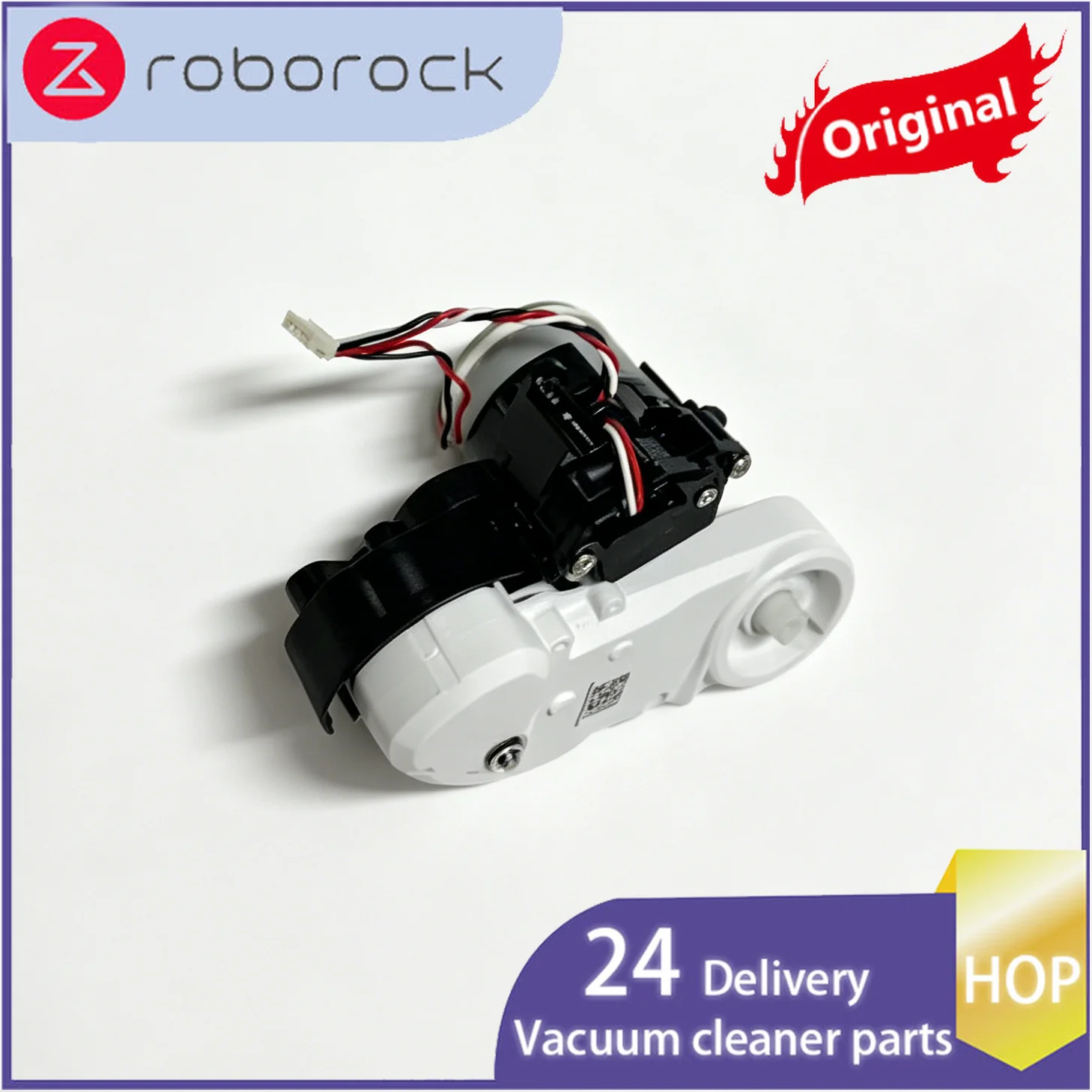 FlexiArm Side Brush Motor External Swing Module Robot Spare Parts Accessories Original Roborock Q Revo Master Edge S8 MaxVUltra