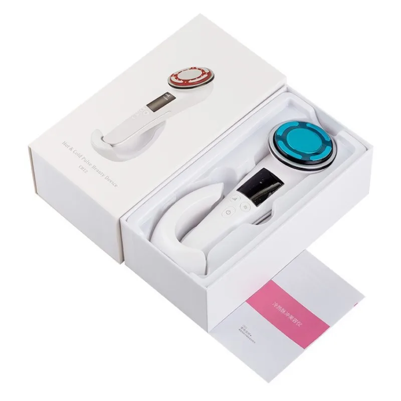 Hot Cold Skin Care Massager Home Beauty Instrument Pore Cleaning Essence Import Photon Rejuvenation Lifting Tightening Tool