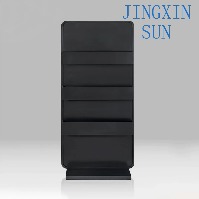 book and newspaper rack, sales department, apartment plan, data rack, flyer page, magazine  stainless steel vertical