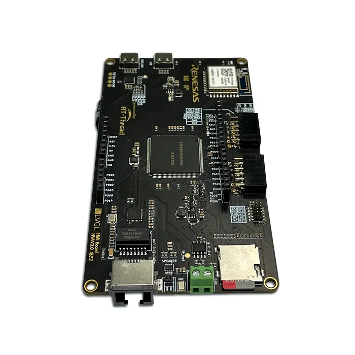 Rt-thread × renesas × lvgl hmi board