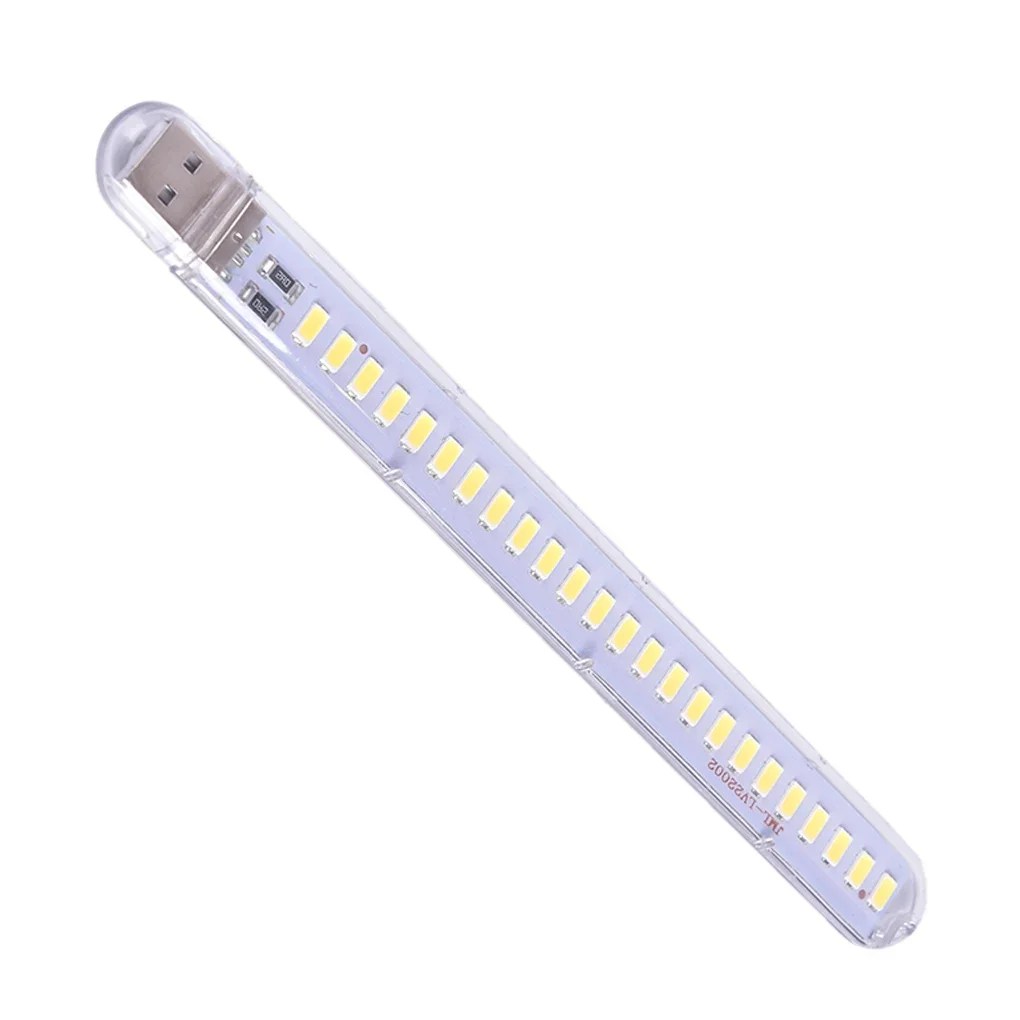 Mini USB LED Book Lamp for Home Dormitory - Portable Reading Night Light