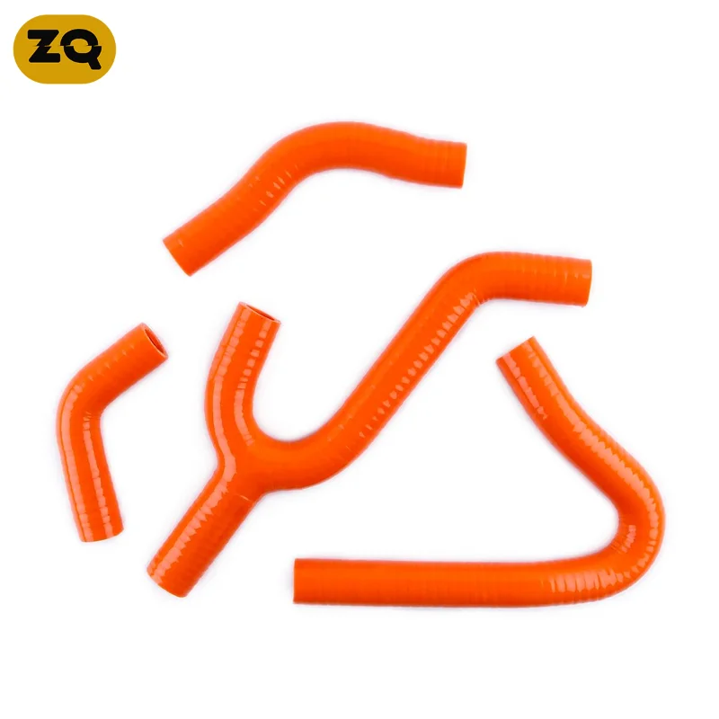 

Fit 1998-2002 KTM 380 300 250 MXC EXC SX Silicone Radiator Hose Coolant Tube Kit 1999 2000 2001