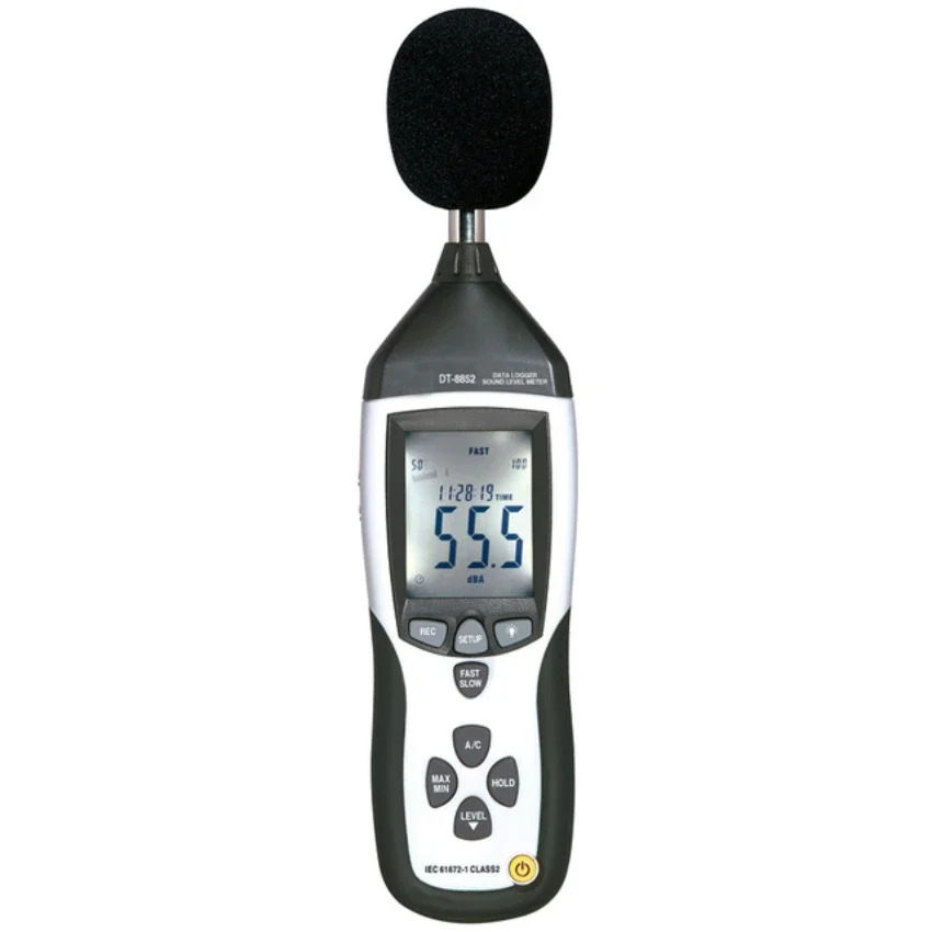 

sound level meter Noise meter The volume test With the USB interface