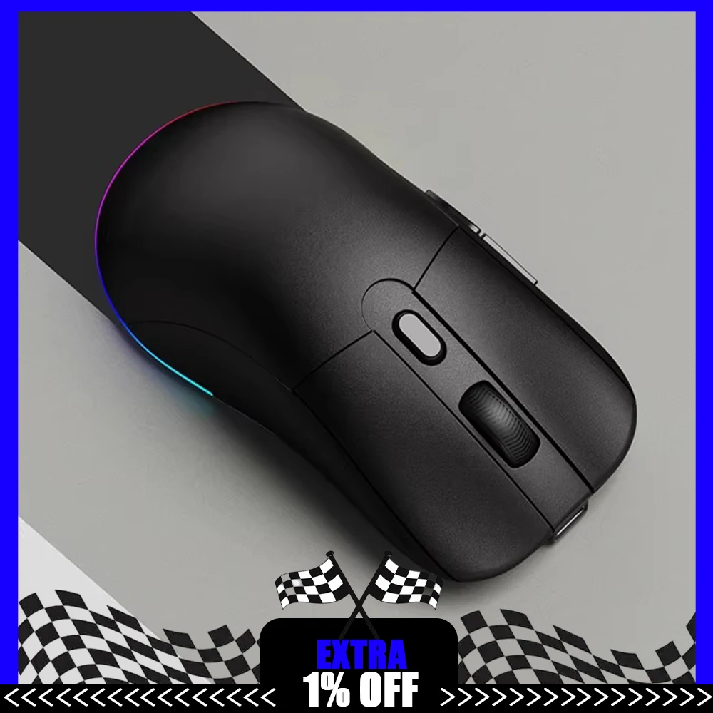 

DAREU EM903 Gaming Mouse 500mAh Lithium Battery 8000DPI Wireless Mouse Sensor P3104 RGB Lighting For CSGO PC Accessories Gifts
