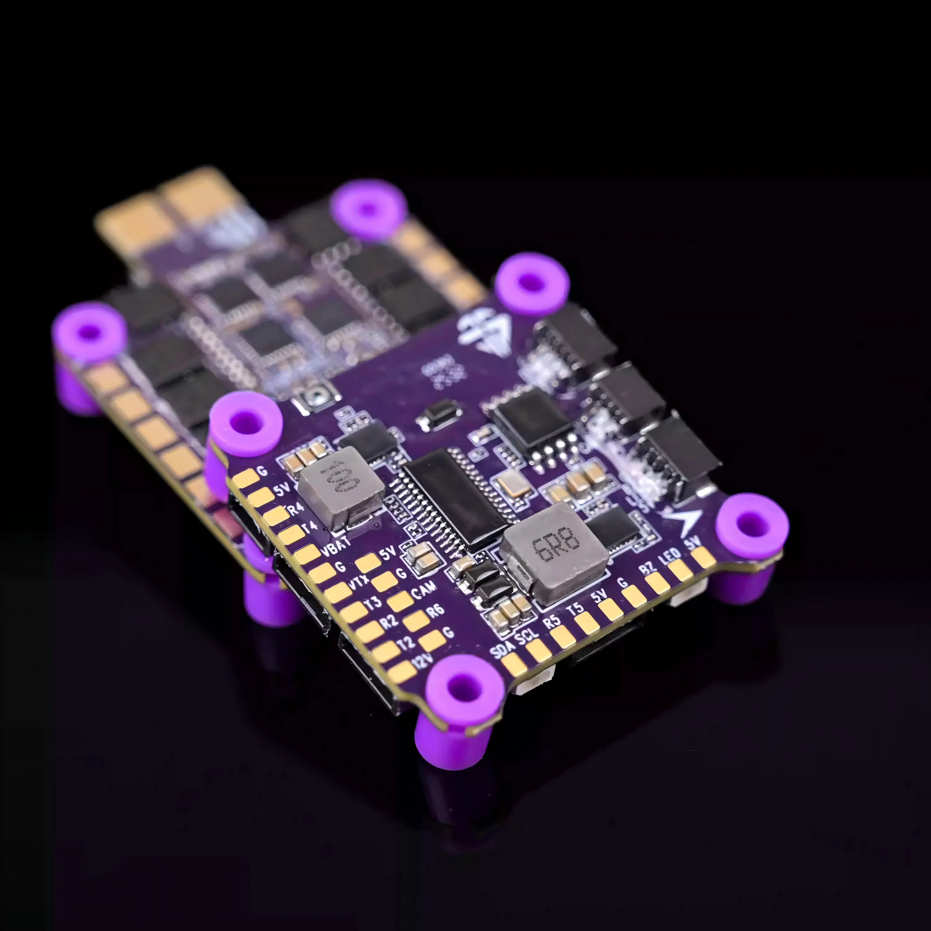 F405 V3 F722 Flight Controller BLS 4-in-1 60A ESC 2-6S Lipo Stack/Flytower for Remote Control FPV Racing Drone Quadcopter