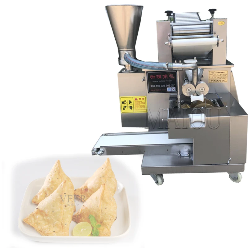 New automatic Imitation handwork stainless steel curry angle machine