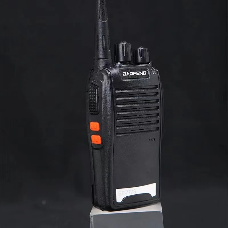 Baofeng BF-777S original tragbares Funkgerät uhf 400-470mhz 5w 1500mah Single Band Walkie Talkies bf888s Transceiver Ham