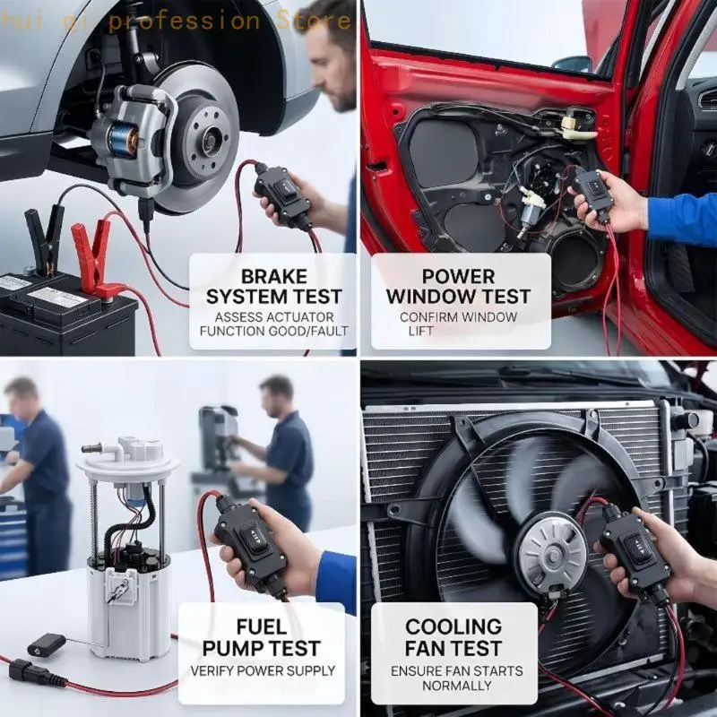 Vehicle Brake Motor Tool for Parking Brake Service Tasks Daily H8WE