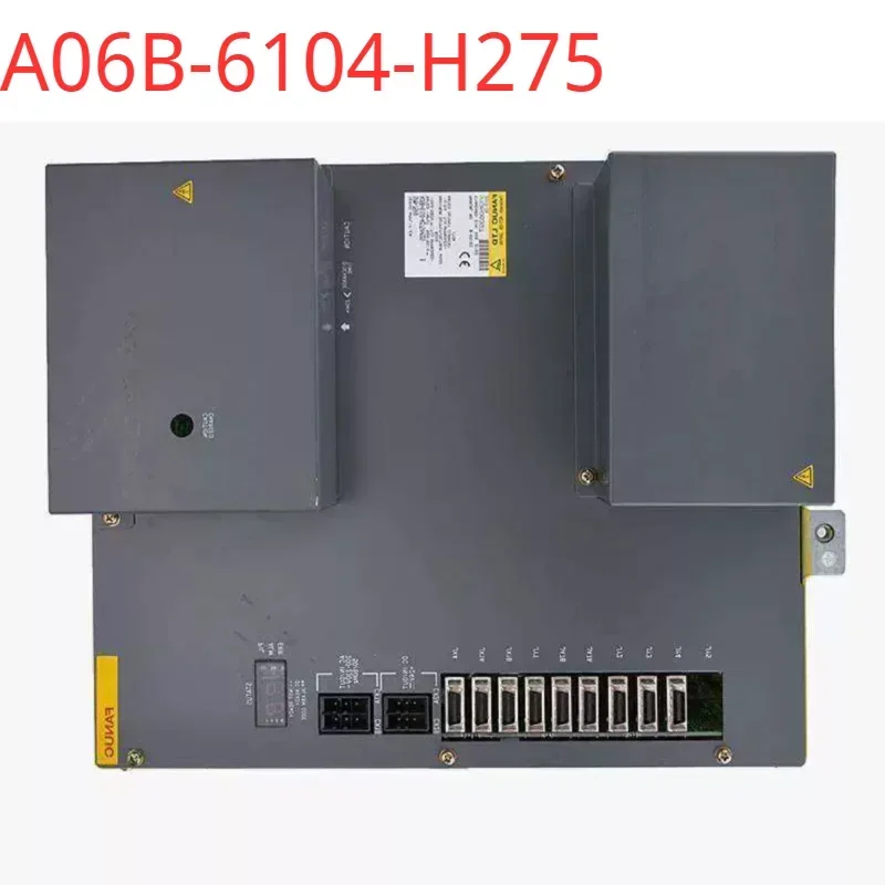A06B-6104-H275 Second-hand tested ok  Servo Drive in good Condition