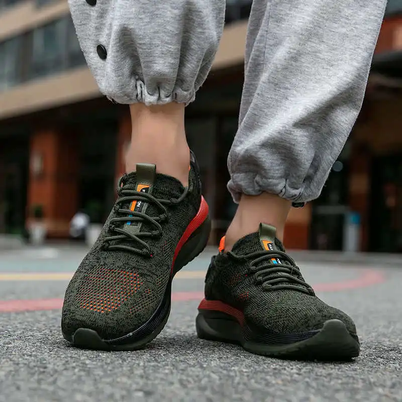 

Мужские мокасины в стиле хип-хоп с нескользящей подошвой, повседневные оригинальные брендовые кроссовки, мужская уличная обувь, спортивный шарп, фестиваль, все на улице