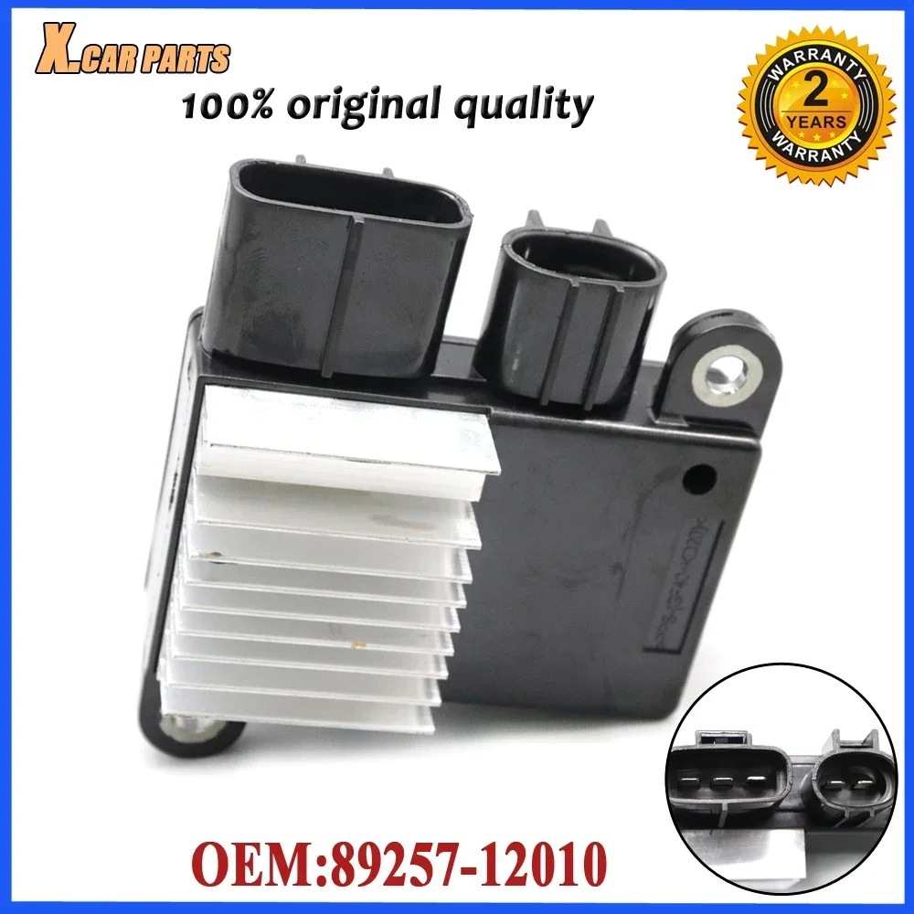 

89257-12010 Car Fan Control Module Blower Resistance For Toyota Corolla Matrix 1.8L 2.4L 499300-3400 L33L1515Y