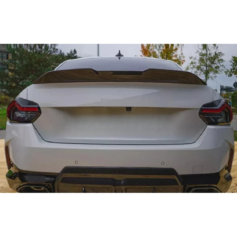 

Dry Carbon Fiber Rear Trunk Wing Spoiler Fit FOR 2 Series G42 M235i M240i 2022+ G87 M2 2023+