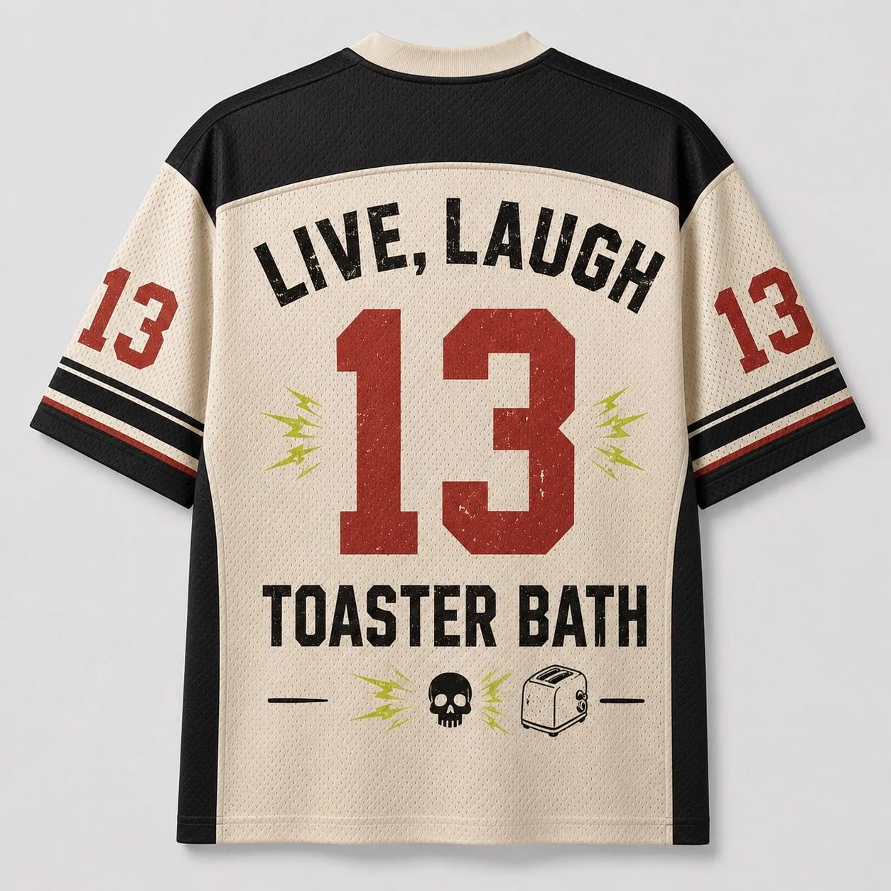 2026 Summer Fashion Fun New Skull Bath Music 3D Printing Quick Drying Outdoor Street Style Casual V-neck T-shirt Large