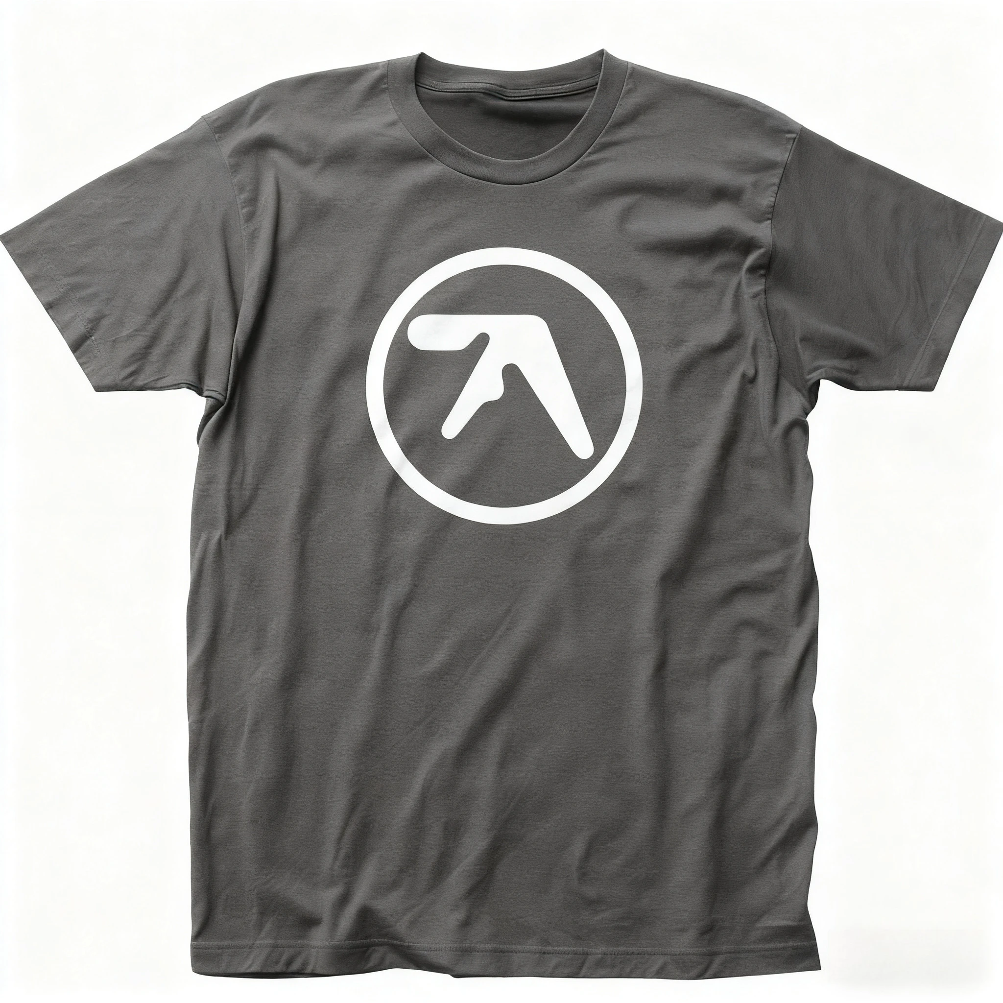 تي شيرت Aphex Twin Legendary IDM للجنسين ماركة الموسيقى السوداء تي شيرت أساسي للموسيقى الإلكترونية Aficionados والمظهر الموضة إلى الأمام