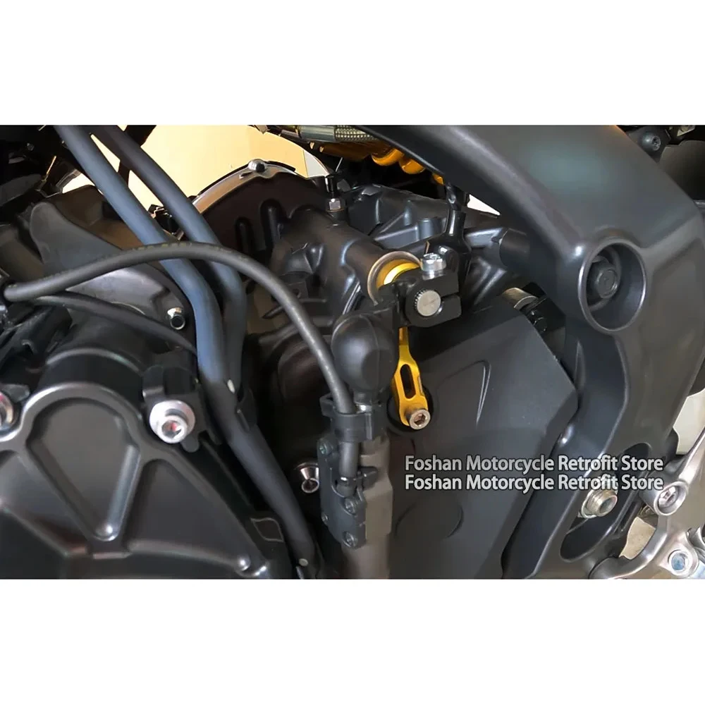 For YAMAHA MT09 FZ09 XSR900 2014 2015 2016 2017 2018 2019 2020 2021 2022 2023 Motorcycle Accessories The Gear Shift Linkage