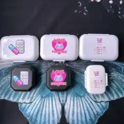Needy Girl Overdose Pill Box Game Decor Storage Jewelry Kawaii Cartoon Student Life Child Girl Daily Necessities Birthday Gift