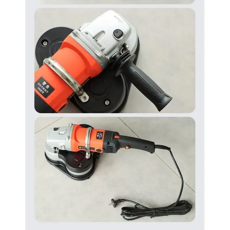 3 Head Automatic Epoxy Paint Floor & Road Grinding Machine Concrete Polishing Rough Grinding High Digging Power