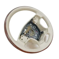 Bondvo Customized Steering Wheel OE30741369, 30741163, Four Pair Beige Tree Steering Wheel FOR Volvo XC60 XC70S80V70