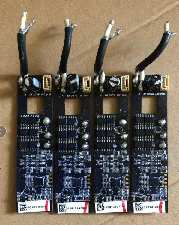 Original Phantom 2 Part  Phantom2 ESC speed controller and 2312 motors 4pcs 20A suit for DJI RC car Quadcopter Multicopter