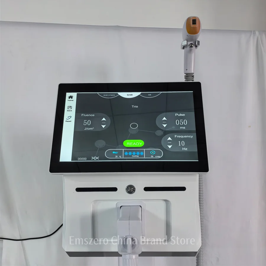 Ice Titanium 3 волна 3000 Вт диодный лазер для удаления волос профессиональная машина Depiladora постоянное устройство эпилятор для женщин