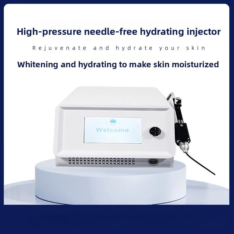 Non-invasive Water Glow Device, High-pressure Jet Safety Black-cutting Procedure, Needle-free Water Glow Hydration