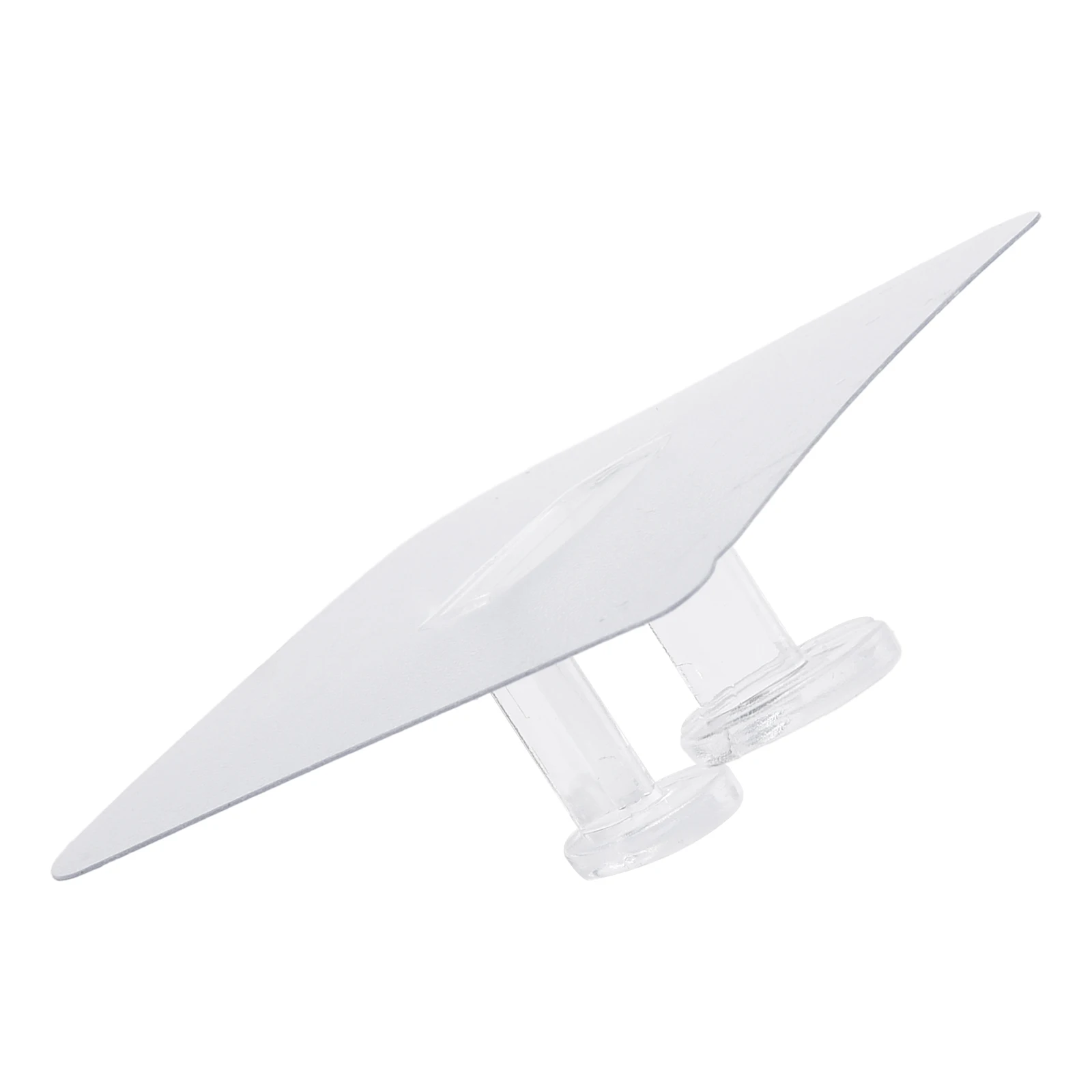 Wall Hooks Waterproof Oilproof Strong Adhesive Transparent Reusable Seamless Hanging Hook For Kitchen Bathroom Office