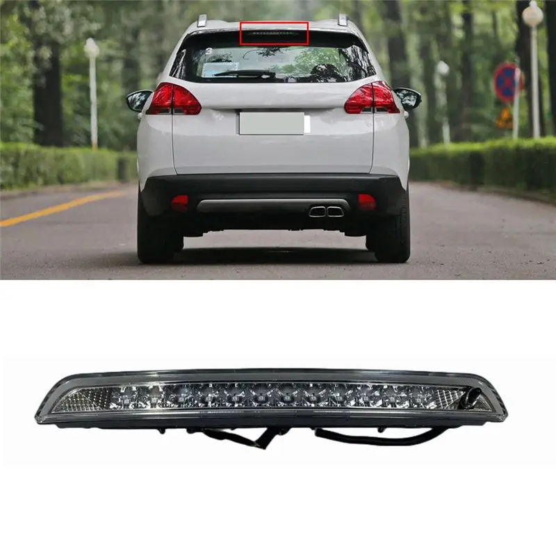 9600412680 Car LED Advanced Third Brake Lamp For 2008 308 SW II 508 SW For Citroen C4 Picas 6351LX